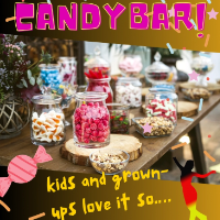 Candy Bar for Kids